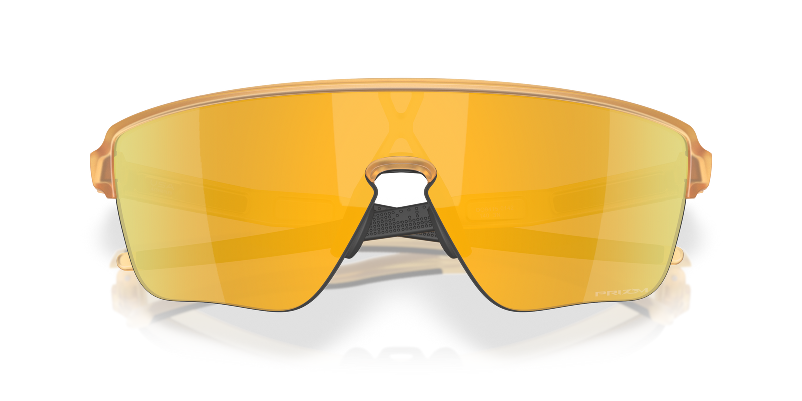 Oakley Corridor SQ Matte Transparent Light Curry Prizm 24k
