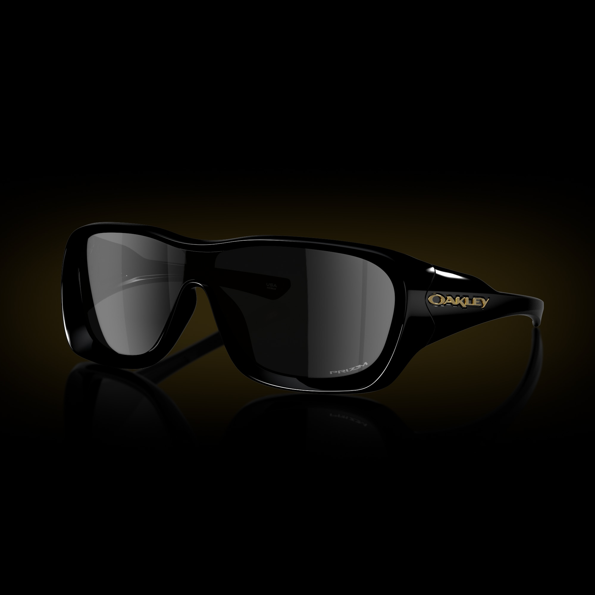 Oakley HSTN Matte Carbon Prizm Tungsten