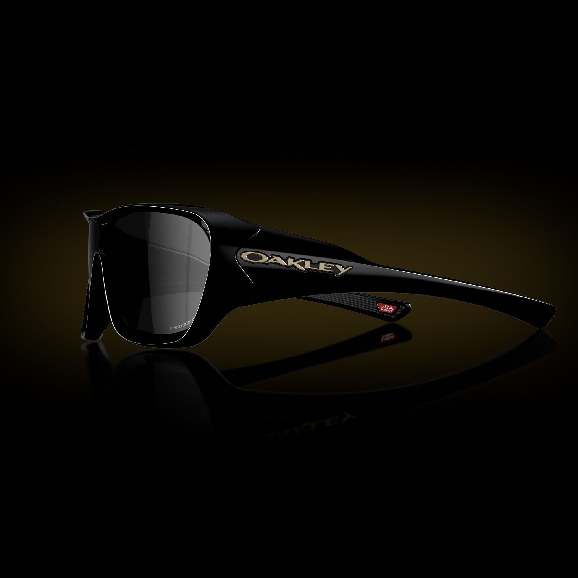 Oakley HSTN Matte Carbon Prizm Tungsten