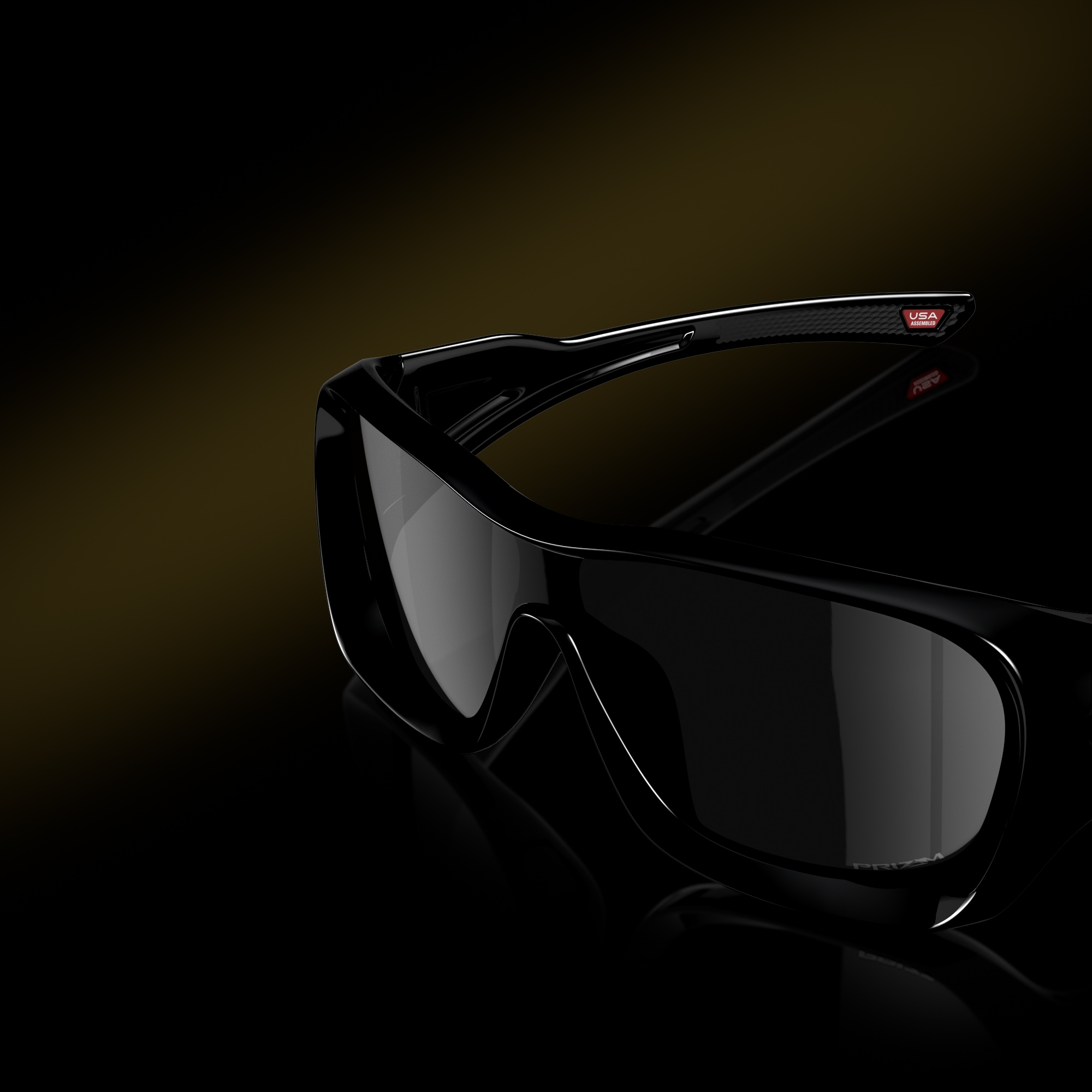 Oakley HSTN Matte Carbon Prizm Tungsten
