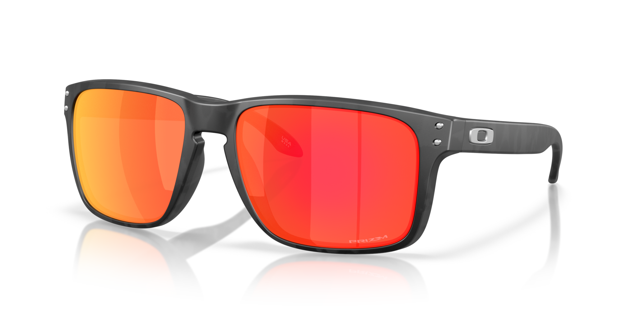 Oakley Holbrook XXL 94870261 Matte Black Camo Prizm Ruby OO9487-06