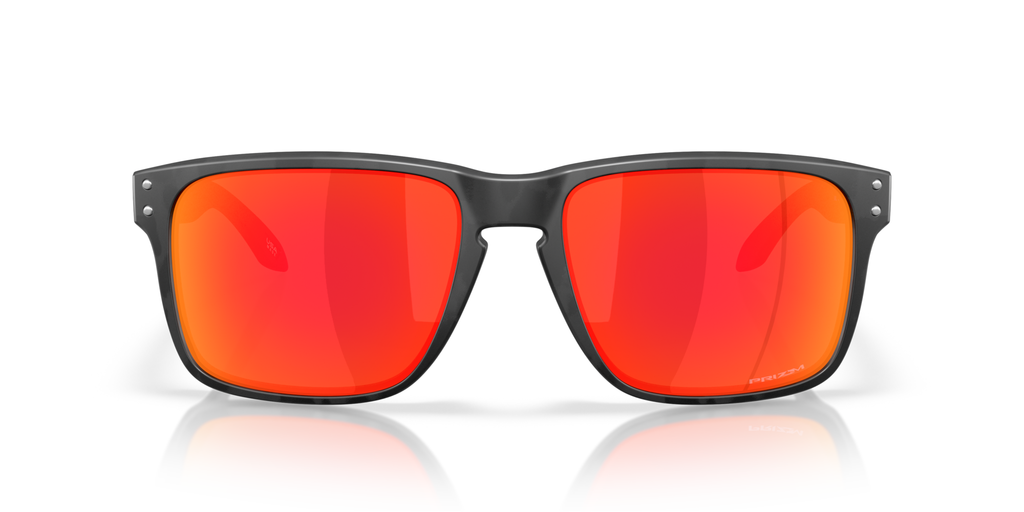 Oakley Holbrook XXL 94870261 Matte Black Camo Prizm Ruby OO9487-06