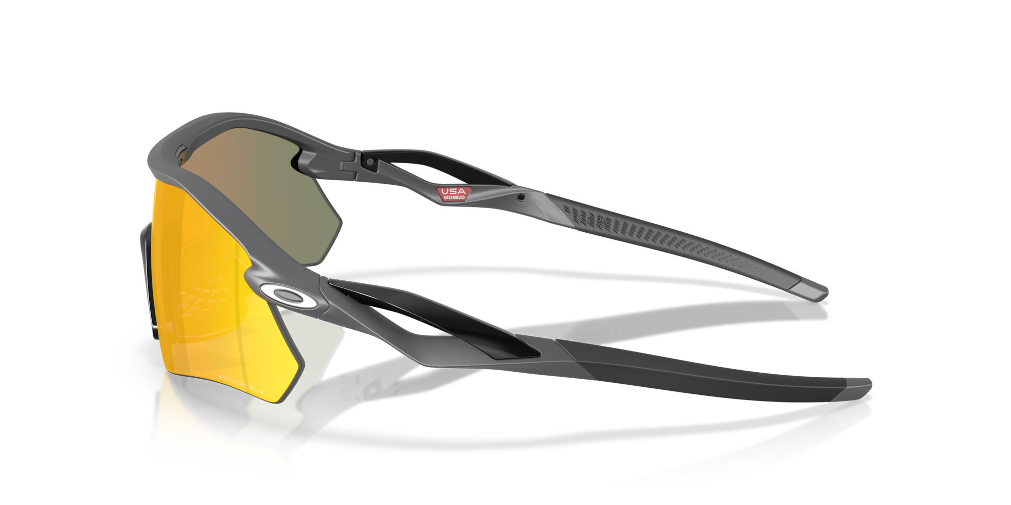 Oakley Radar Plate Matte Carbon Prizm Ruby OO9495D-03