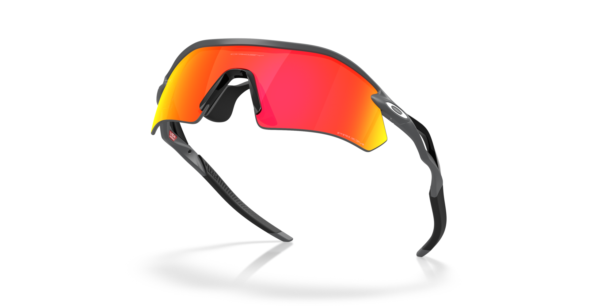 Oakley Radar Plate Matte Carbon Prizm Ruby OO9495D-03