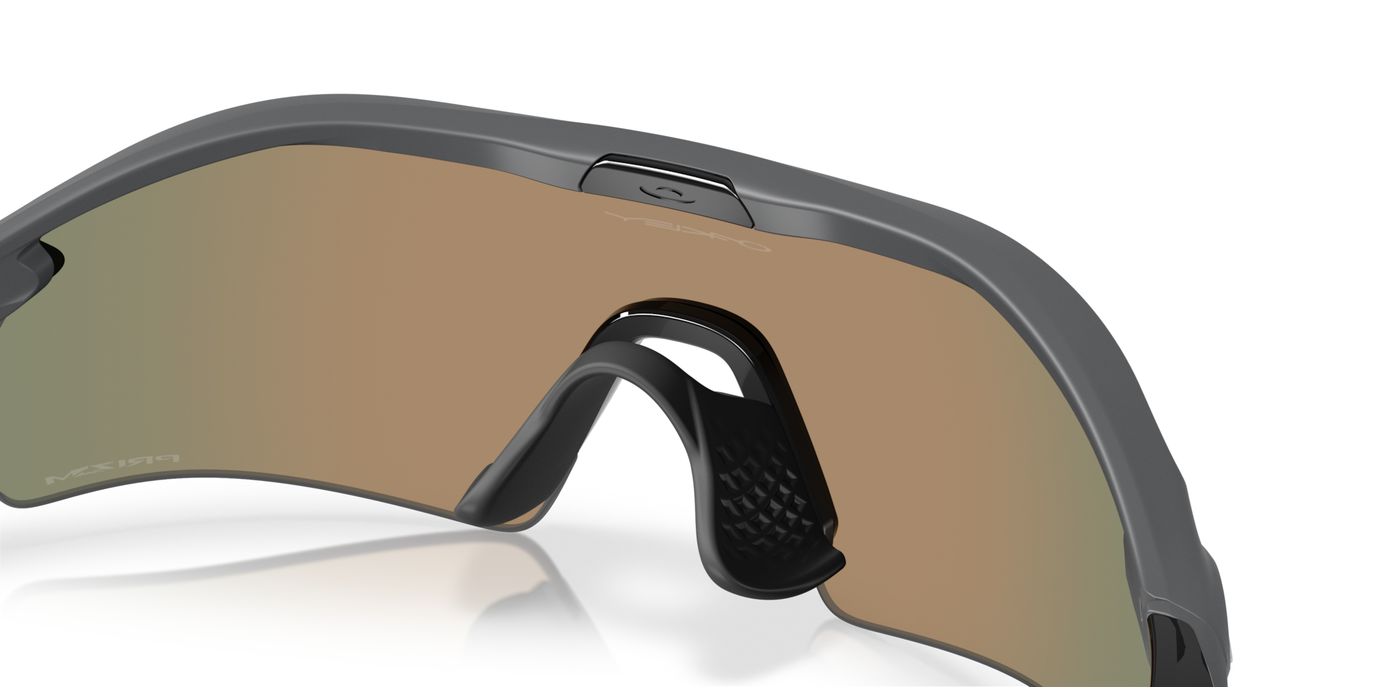 Oakley Radar Plate Matte Carbon Prizm Ruby OO9495D-03