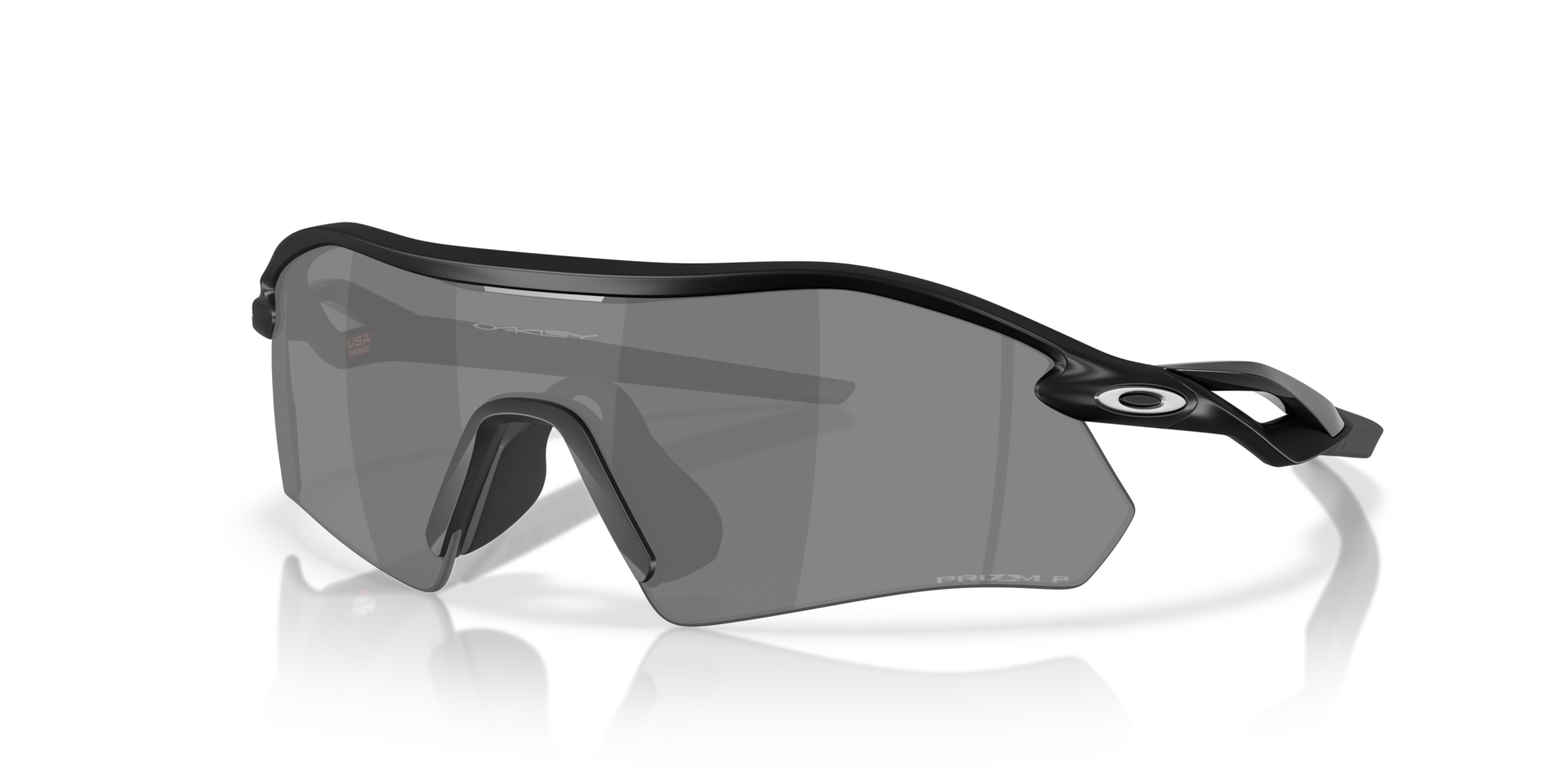 Oakley Radar Plate Matte Black Prizm Black Polarized OO9495D-01