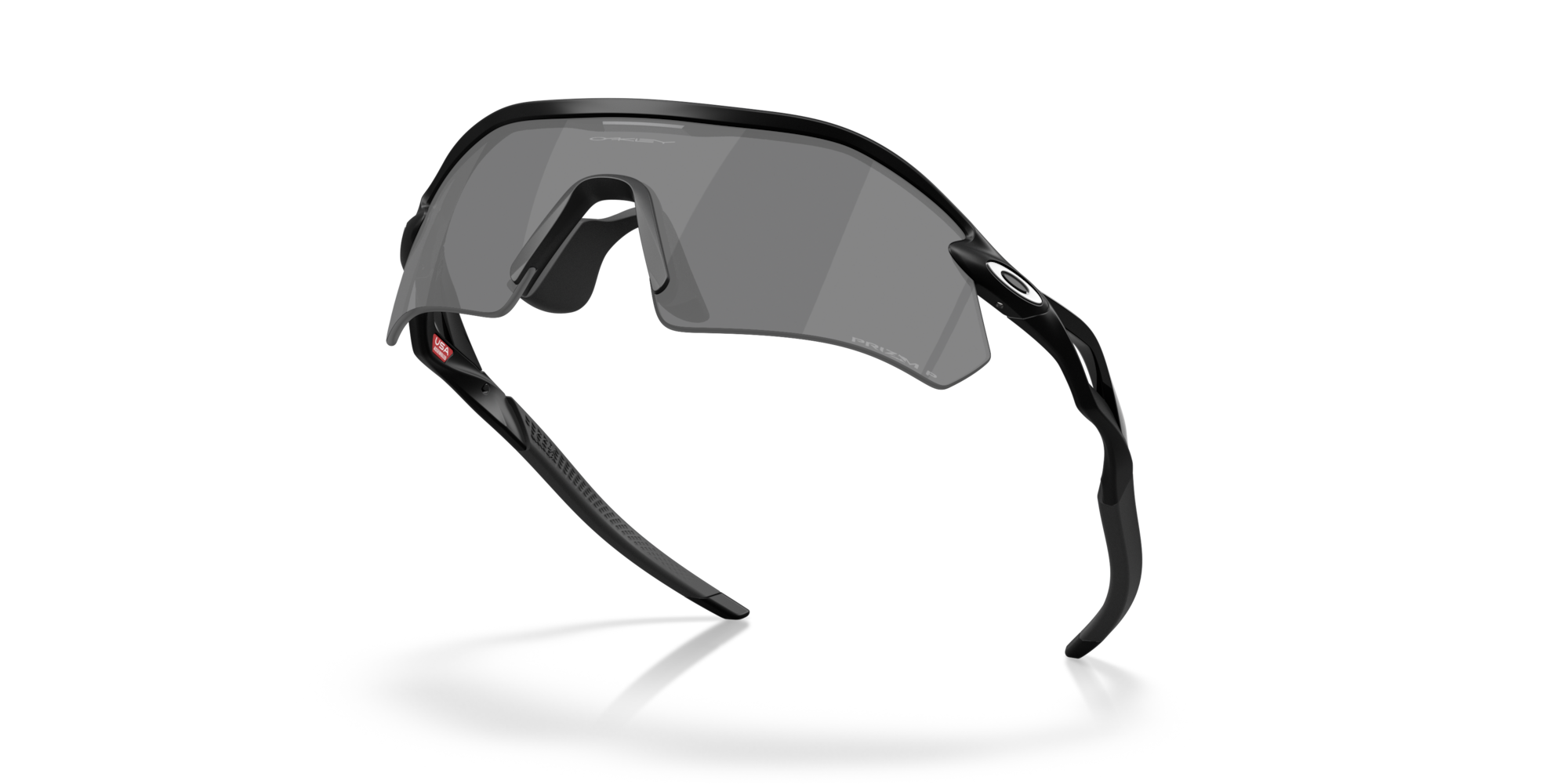 Oakley Radar Plate Matte Black Prizm Black Polarized OO9495D-01