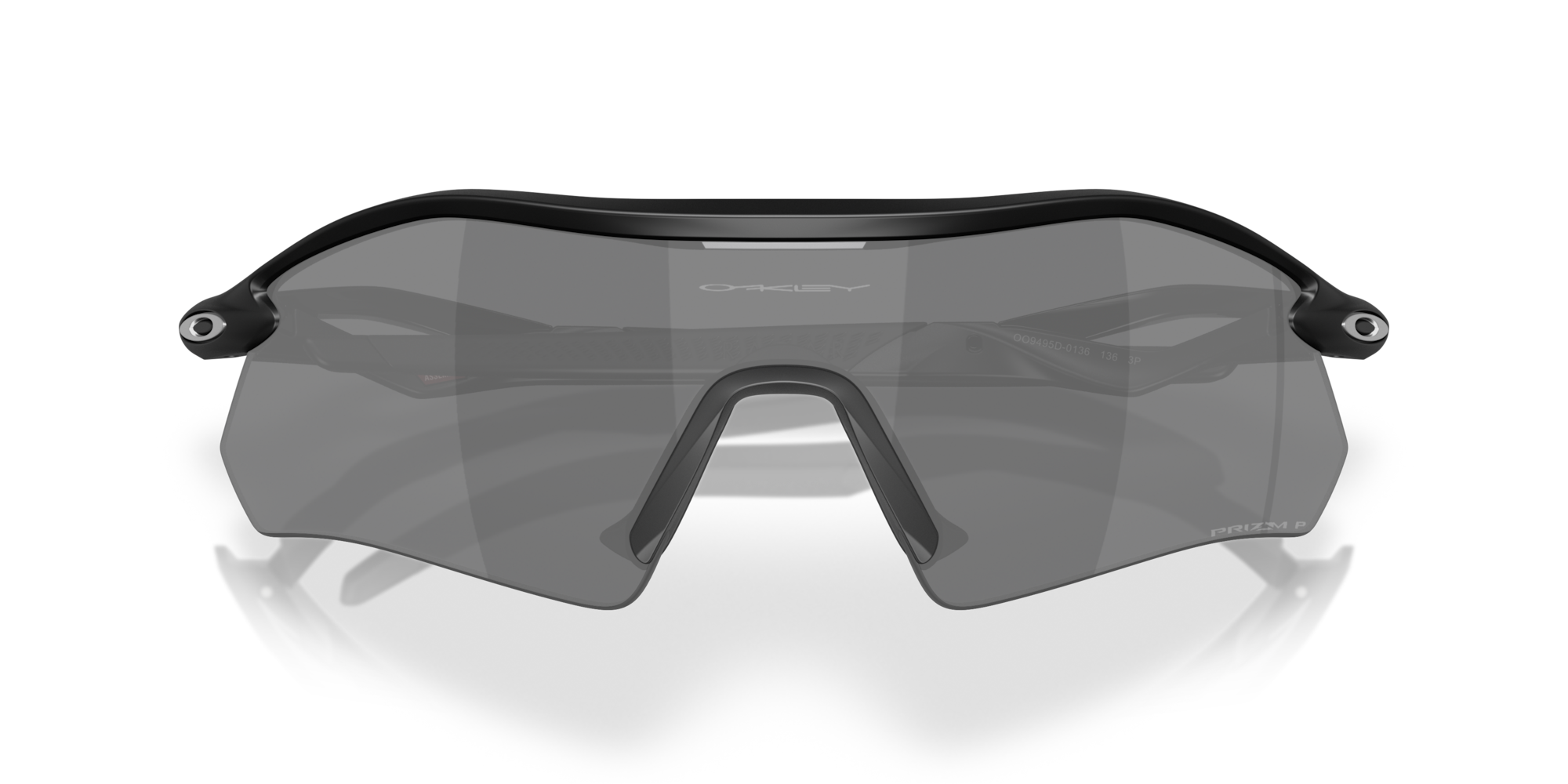 Oakley Radar Plate Matte Black Prizm Black Polarized OO9495D-01