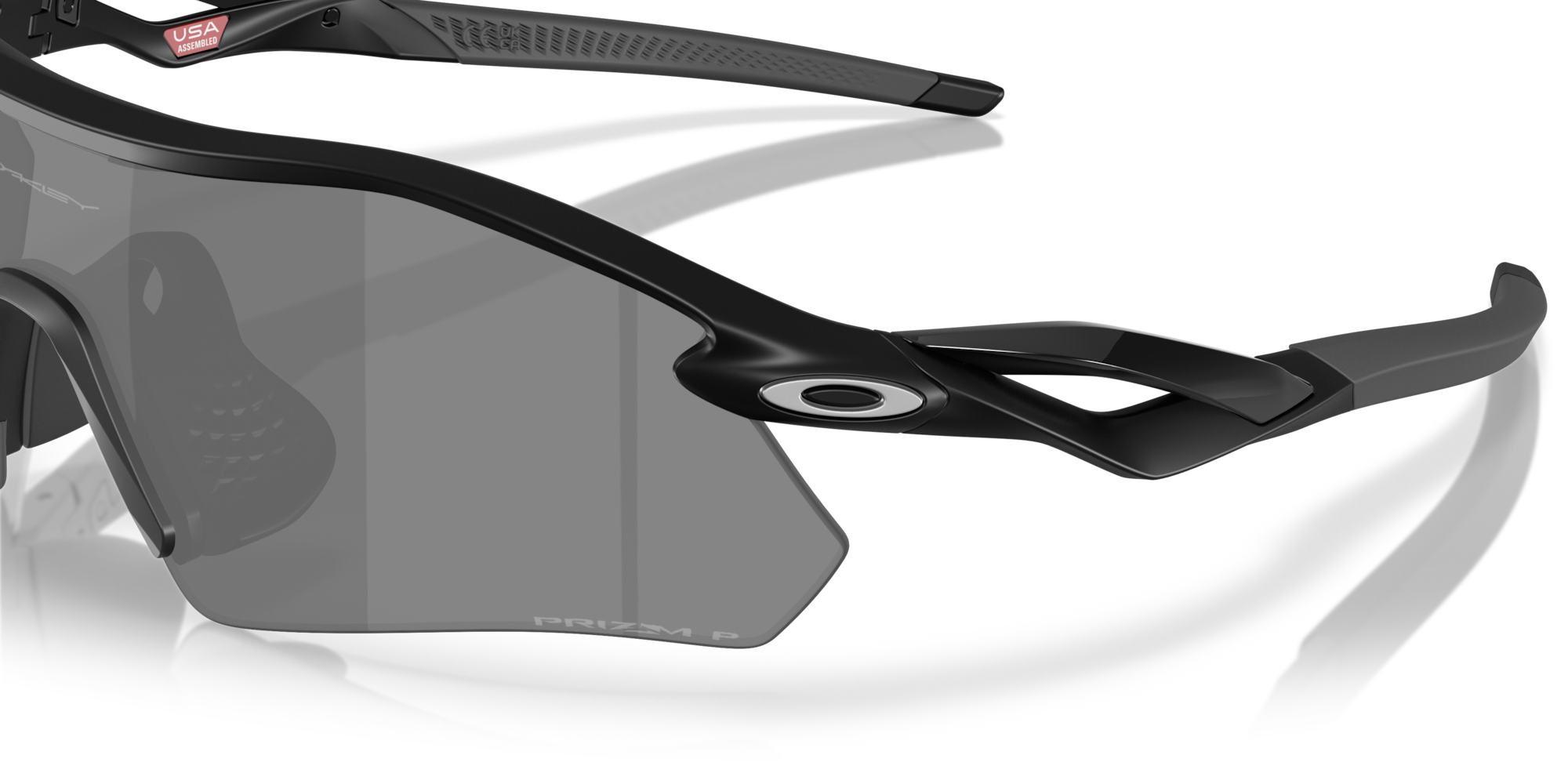 Oakley Radar Plate Matte Black Prizm Black Polarized OO9495D-01