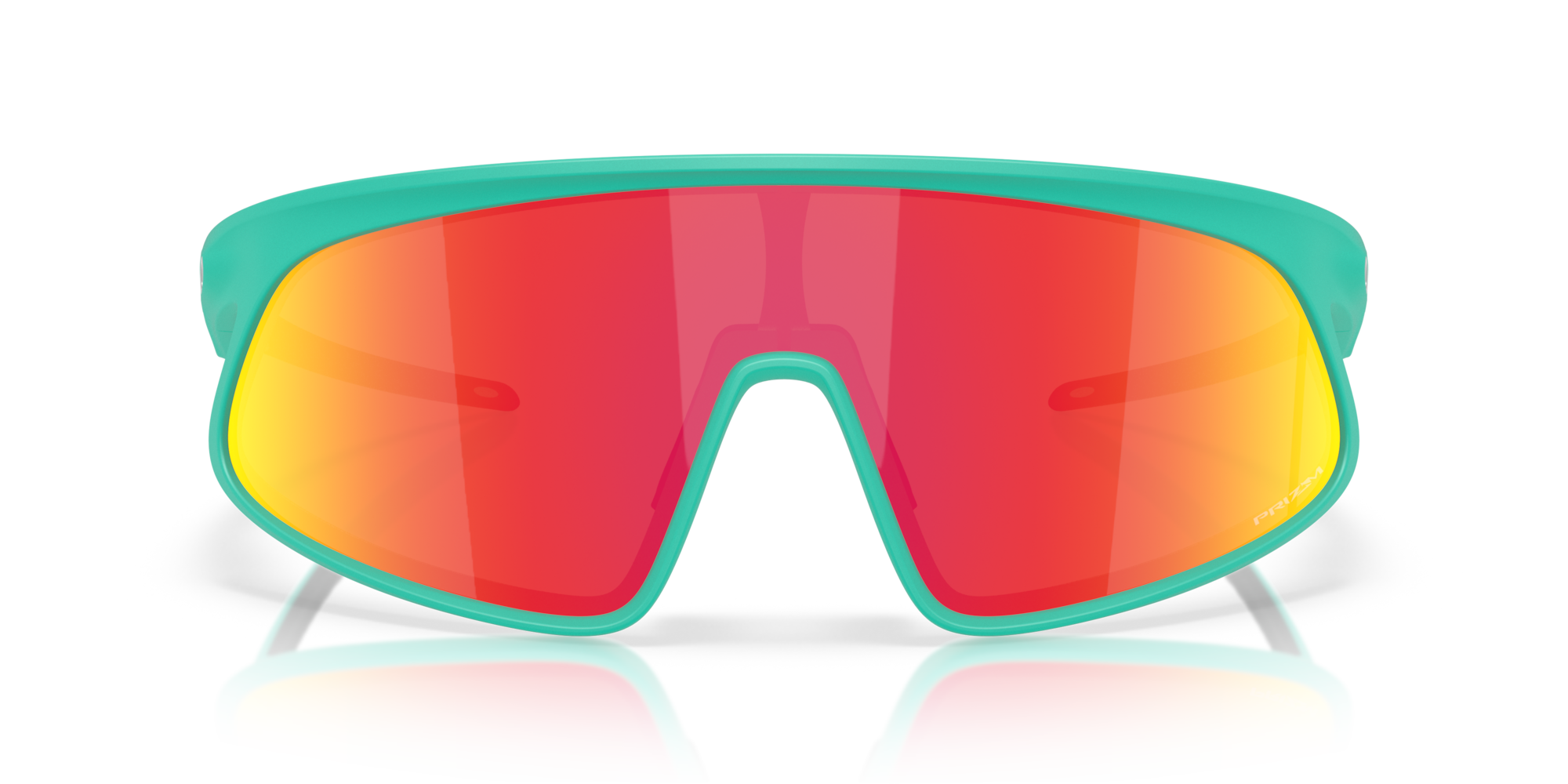 Oakley Sutro Lite Sweep Cycling Sunglasses Matte White Prizm Road Jade