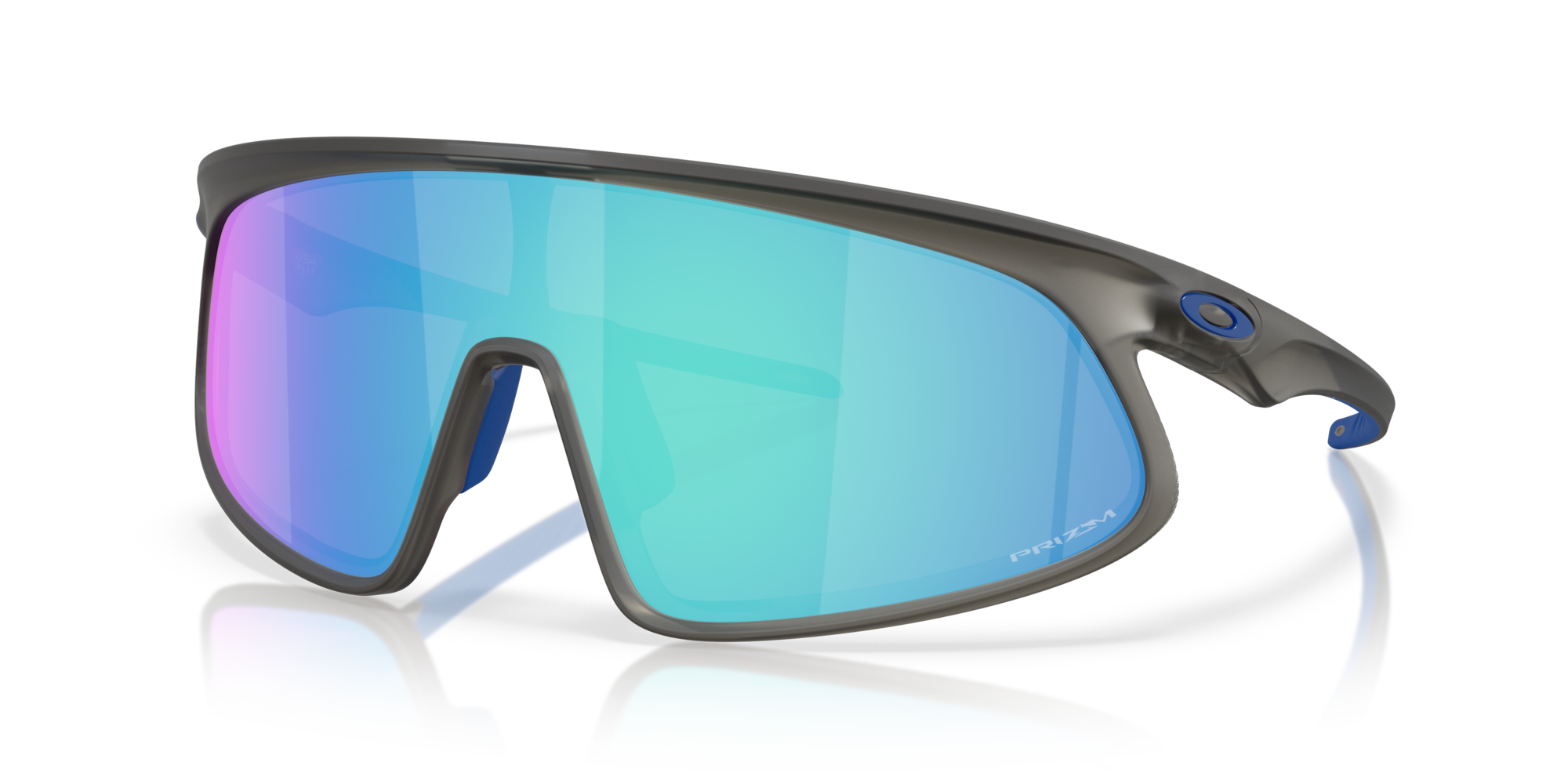 Oakley Sutro Lite Sweep Cycling Sunglasses Matte White Prizm Road Jade