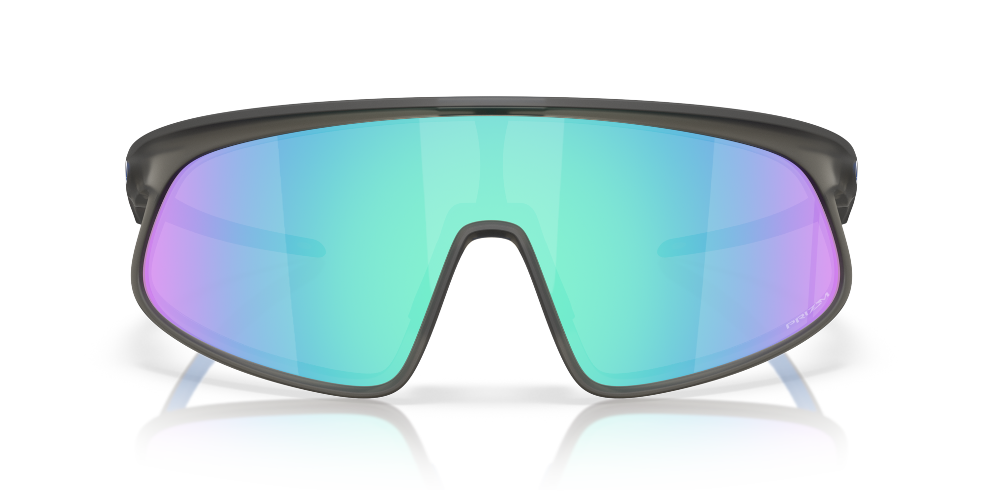 Oakley Sutro Lite Sweep Cycling Sunglasses Matte White Prizm Road Jade