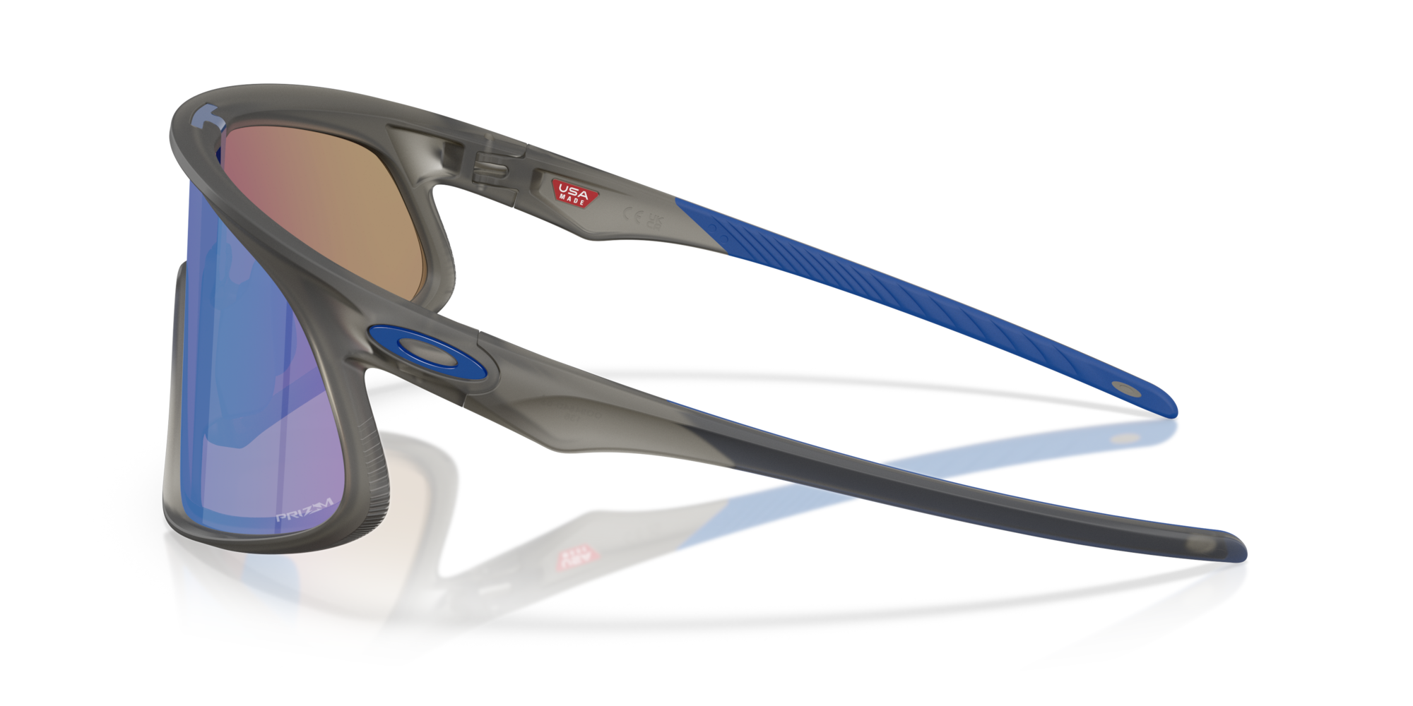 Oakley Sutro Lite Sweep Cycling Sunglasses Matte White Prizm Road Jade