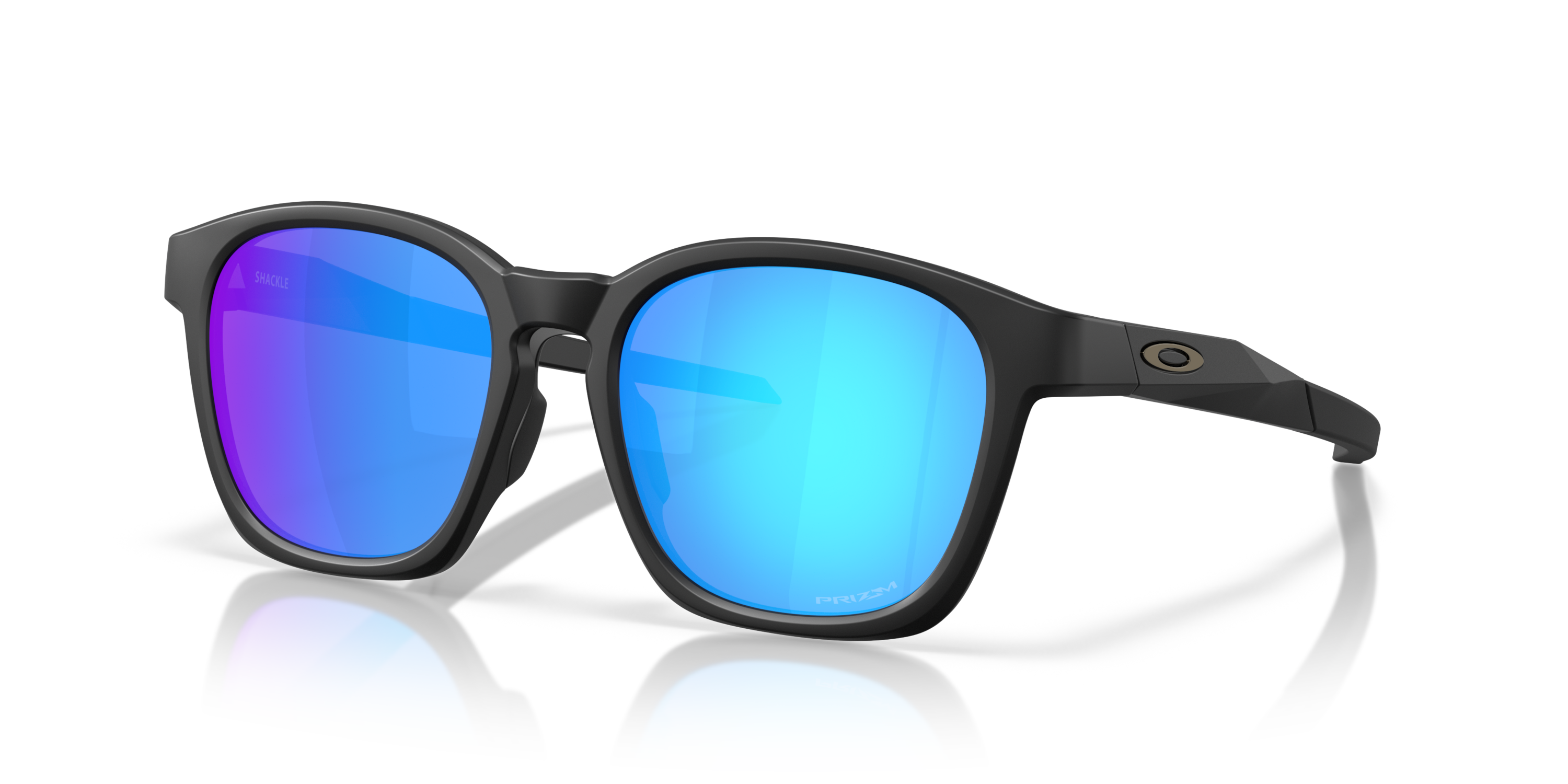 Oakley SHACKLE Matte Black Prizm Saphire 9507D01