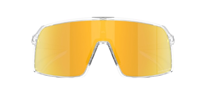 Oakley Sutro Matte Clear Prizm 24K
