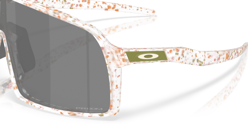 Oakley Sutro Cycling Sunglasses Matte Black Prizm Road 