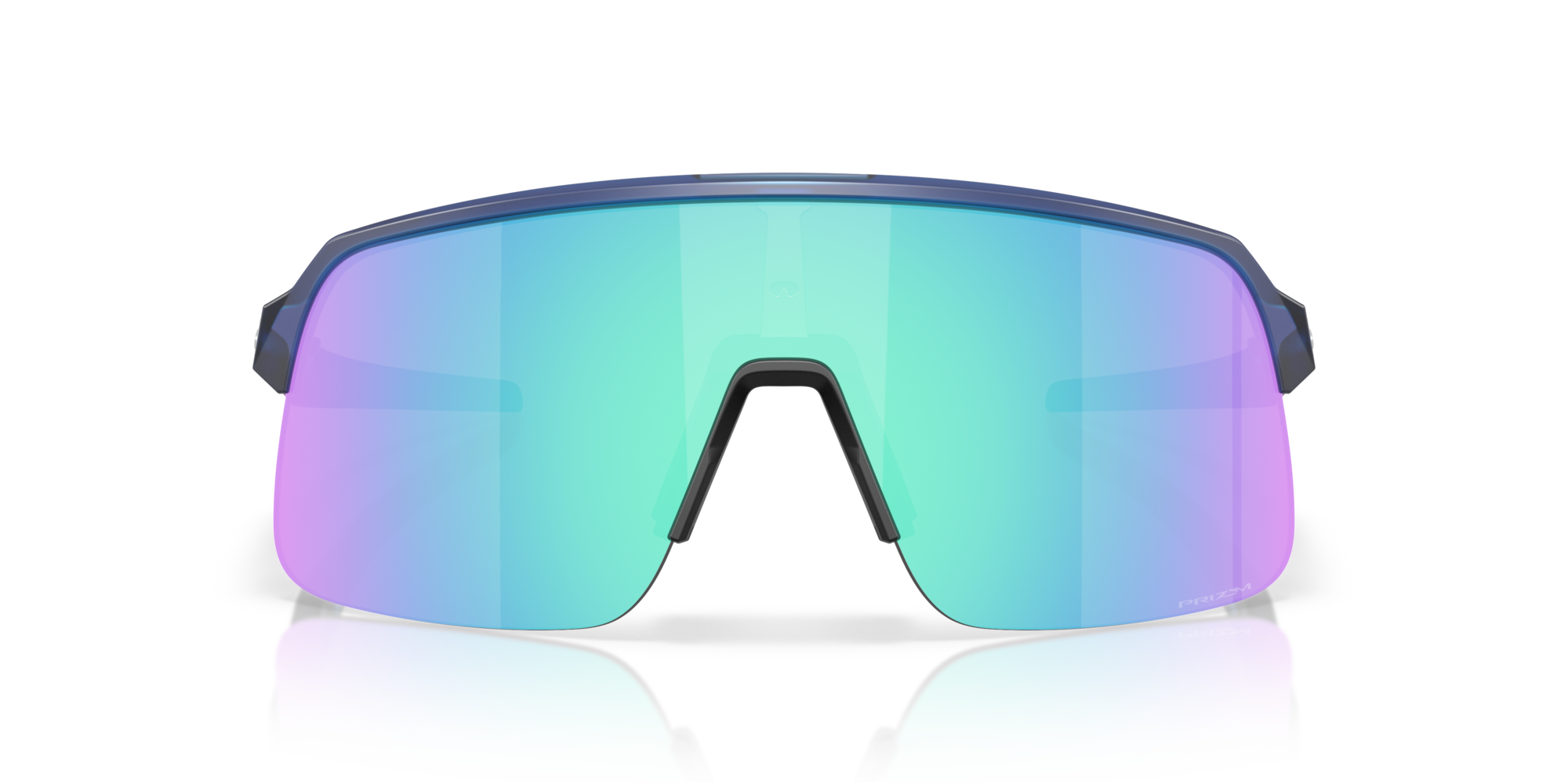 Oakley Sutro Lite Cycling Sunglasses Matte Black Prizm Road Jade 