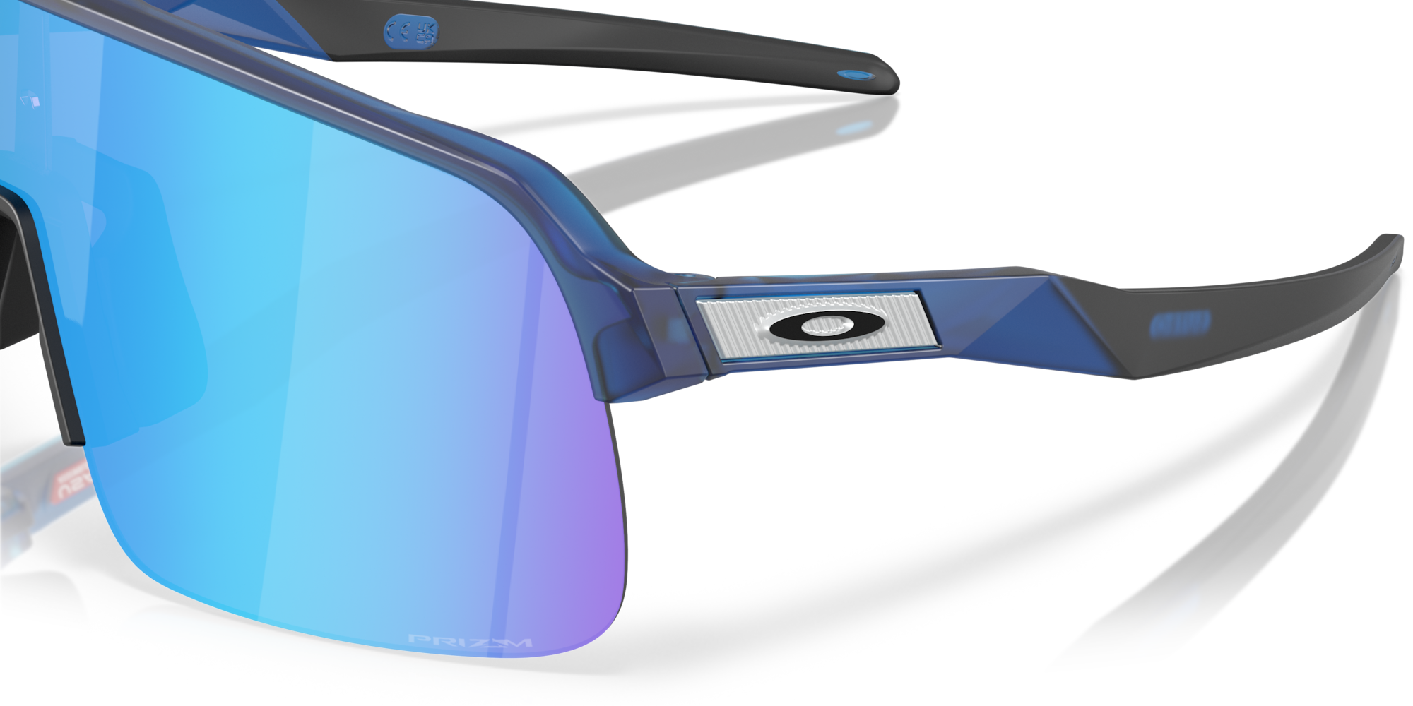 Oakley Sutro Lite Cycling Sunglasses Matte Black Prizm Road Jade 