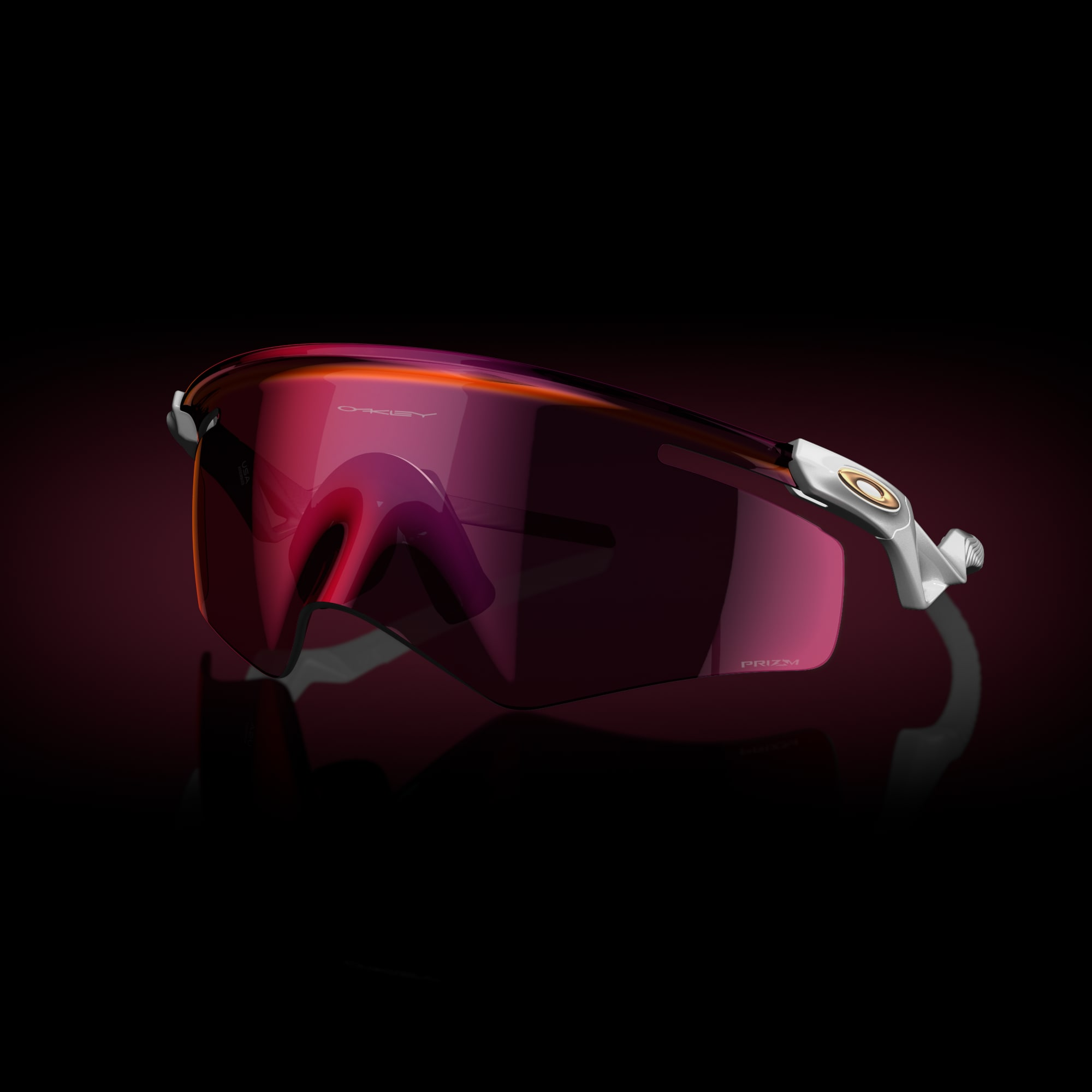 Oakley Kato QNTM 948103 White Prizm Road