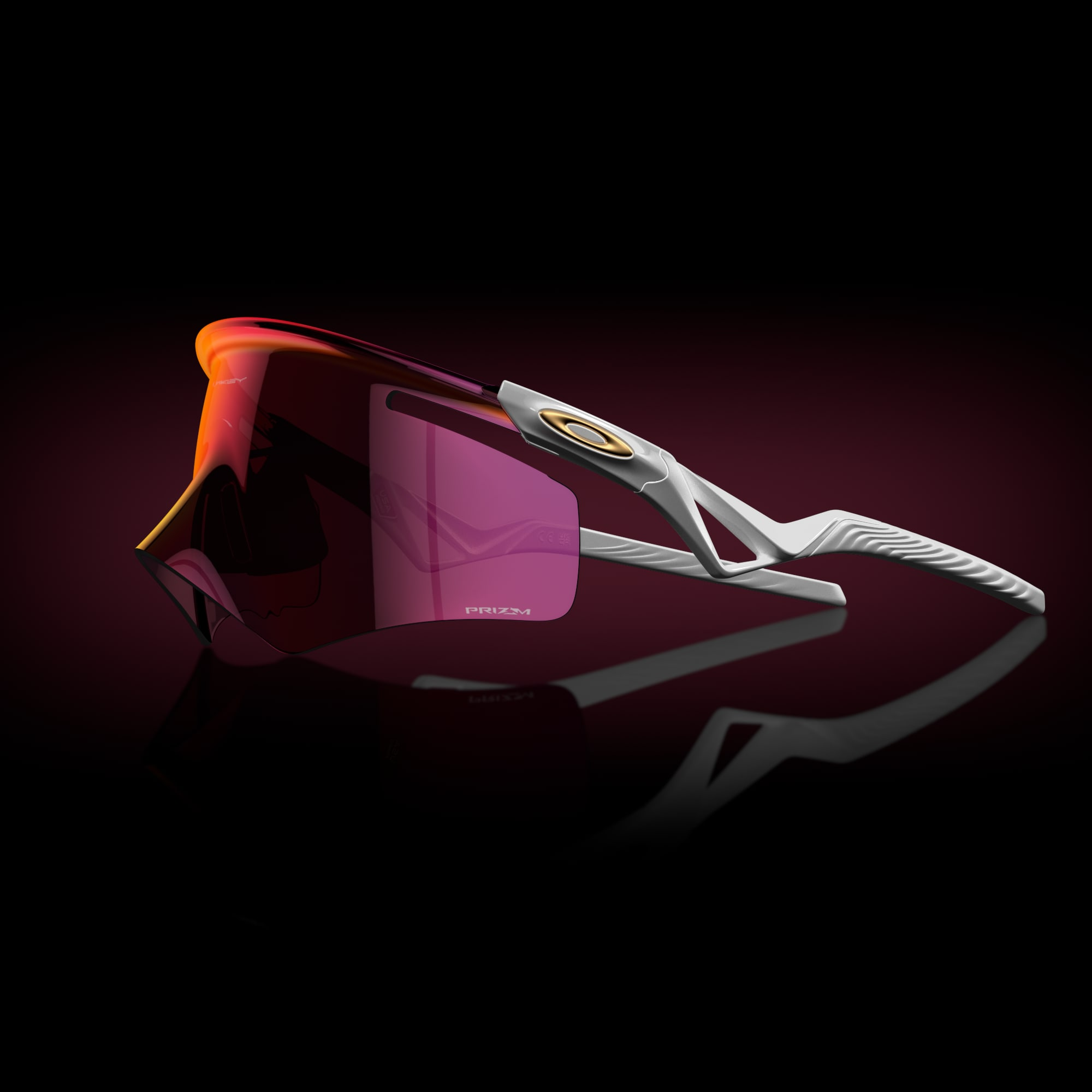 Oakley Kato QNTM 948103 White Prizm Road