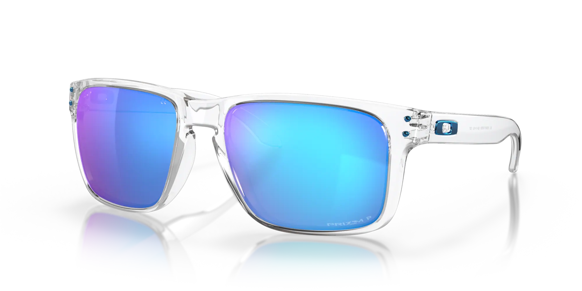 Oakley Holbrook XL 941707 Prizm Sapphire Polished Clear
