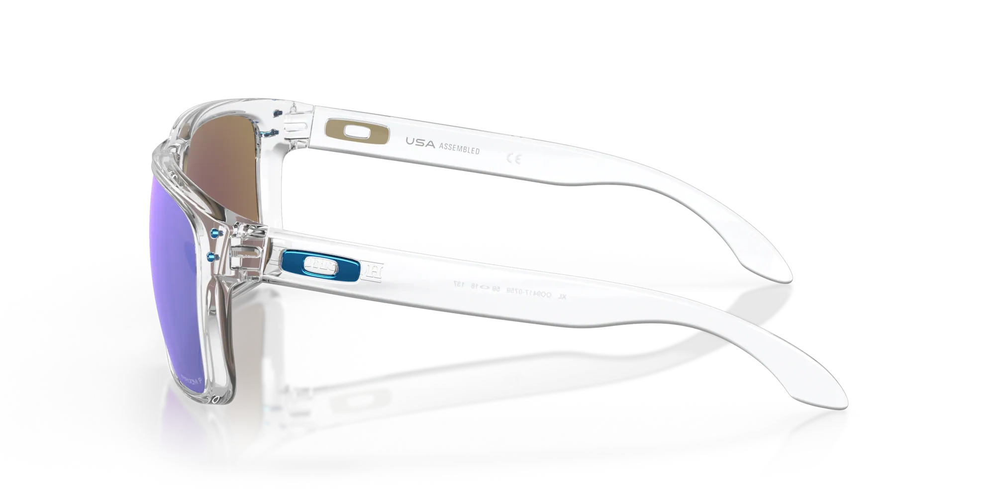 Oakley Holbrook XL 941707 Prizm Sapphire Polished Clear