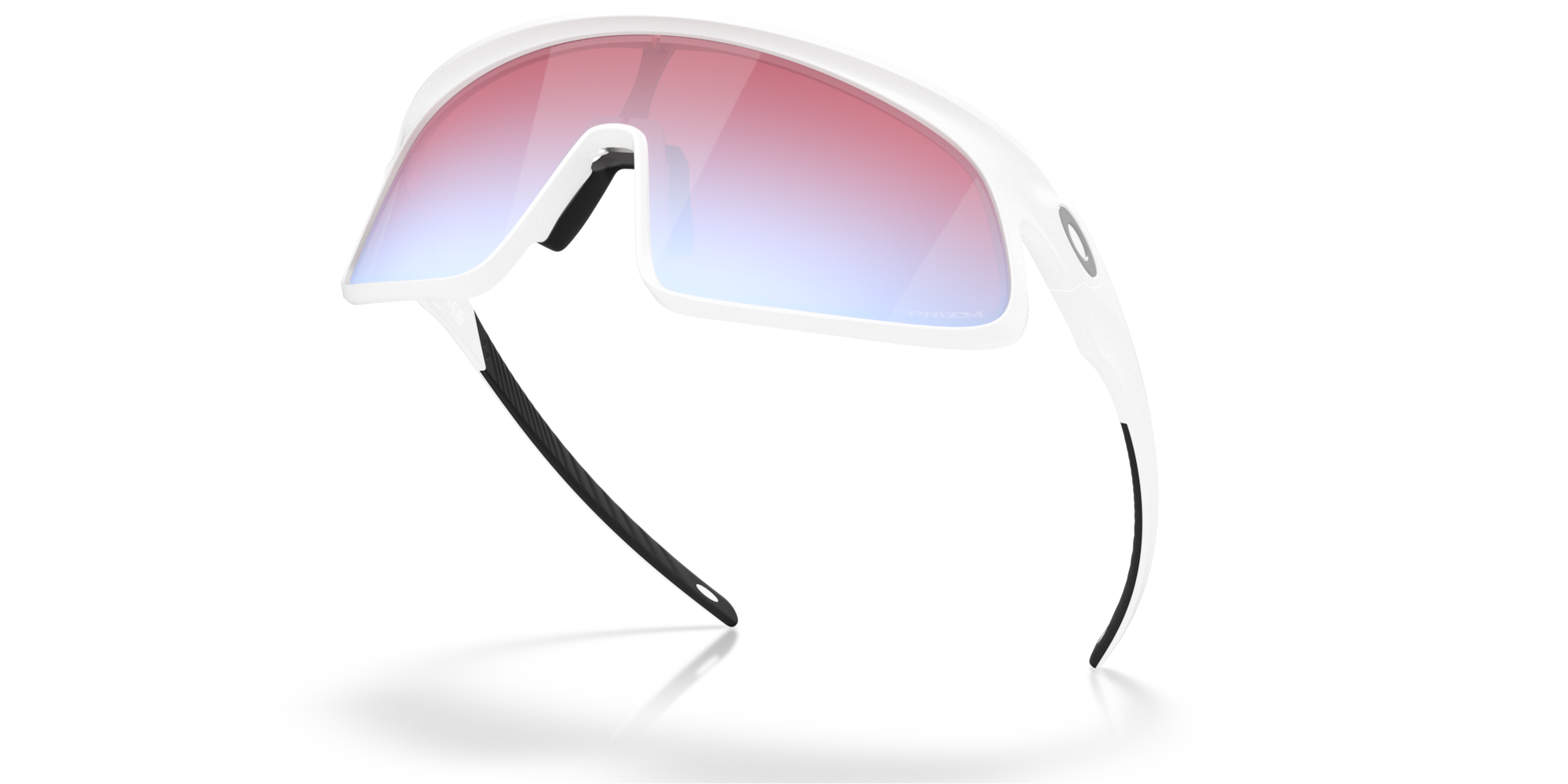 Oakley Sutro Lite Sweep Cycling Sunglasses Matte White Prizm Road Jade