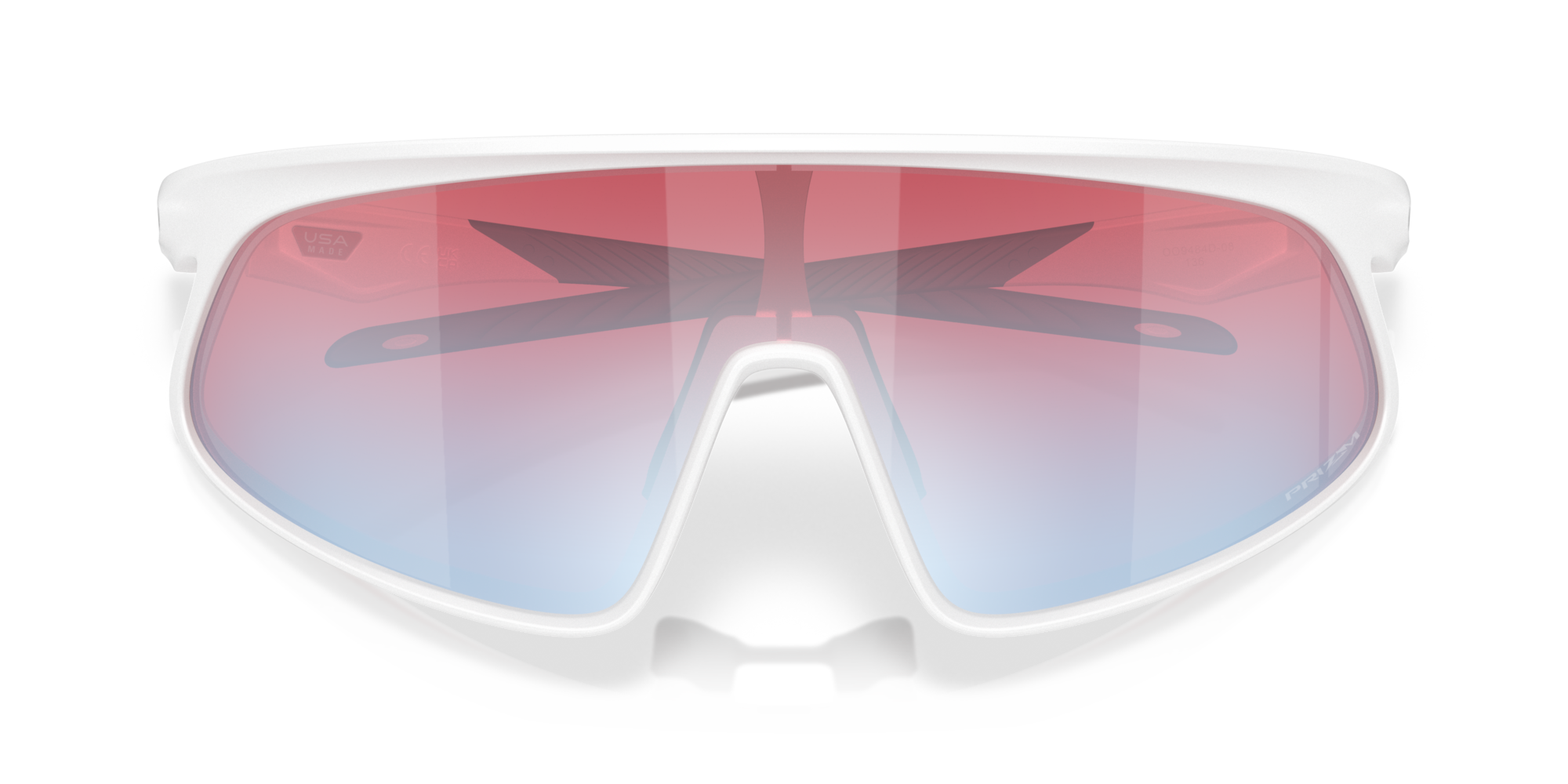 Oakley Sutro Lite Sweep Cycling Sunglasses Matte White Prizm Road Jade