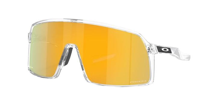 Oakley Sutro Matte Clear Prizm 24K