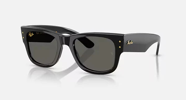 Ray-Ban Mega Wayfarer ASAP Rocky Özel Koleksiyon 0RB0840S  Black Dark Gray 51 Ekartman 6826J5