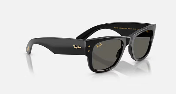 Ray-Ban Mega Wayfarer ASAP Rocky Özel Koleksiyon 0RB0840S  Black Dark Gray 51 Ekartman 6826J5