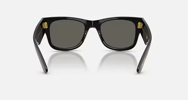 Ray-Ban Mega Wayfarer ASAP Rocky Özel Koleksiyon 0RB0840S  Black Dark Gray 51 Ekartman 6826J5