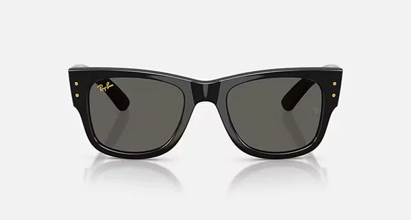 Ray-Ban Mega Wayfarer ASAP Rocky Özel Koleksiyon 0RB0840S  Black Dark Gray 51 Ekartman 6826J5