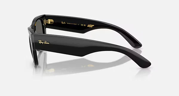 Ray-Ban Mega Wayfarer ASAP Rocky Özel Koleksiyon 0RB0840S  Black Dark Gray 51 Ekartman 6826J5