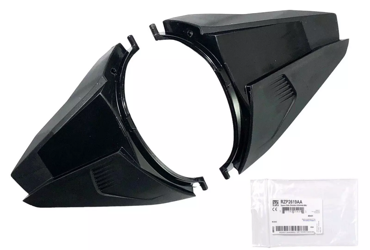 Oakley Clifden OO9440 Black Replacement Side Shields / Yedek Yan Koruyucu Seti