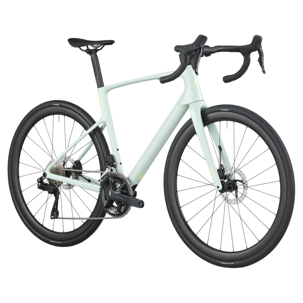 Scott Addict 30 Karbon Yol Bisikleti Frozen Green 2026
