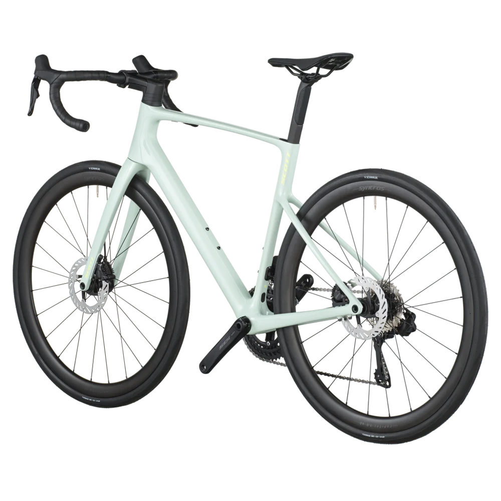 Scott Addict 30 Karbon Yol Bisikleti Frozen Green 2026