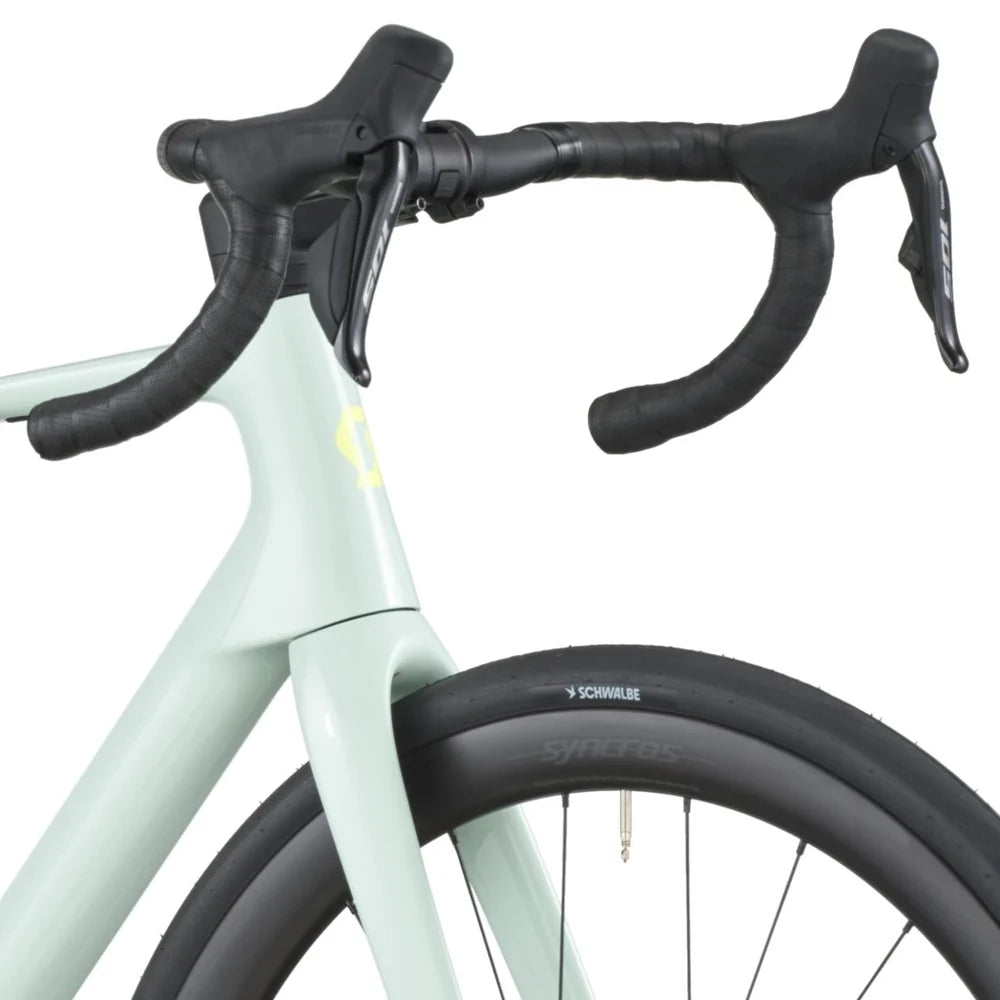Scott Addict 30 Karbon Yol Bisikleti Frozen Green 2026