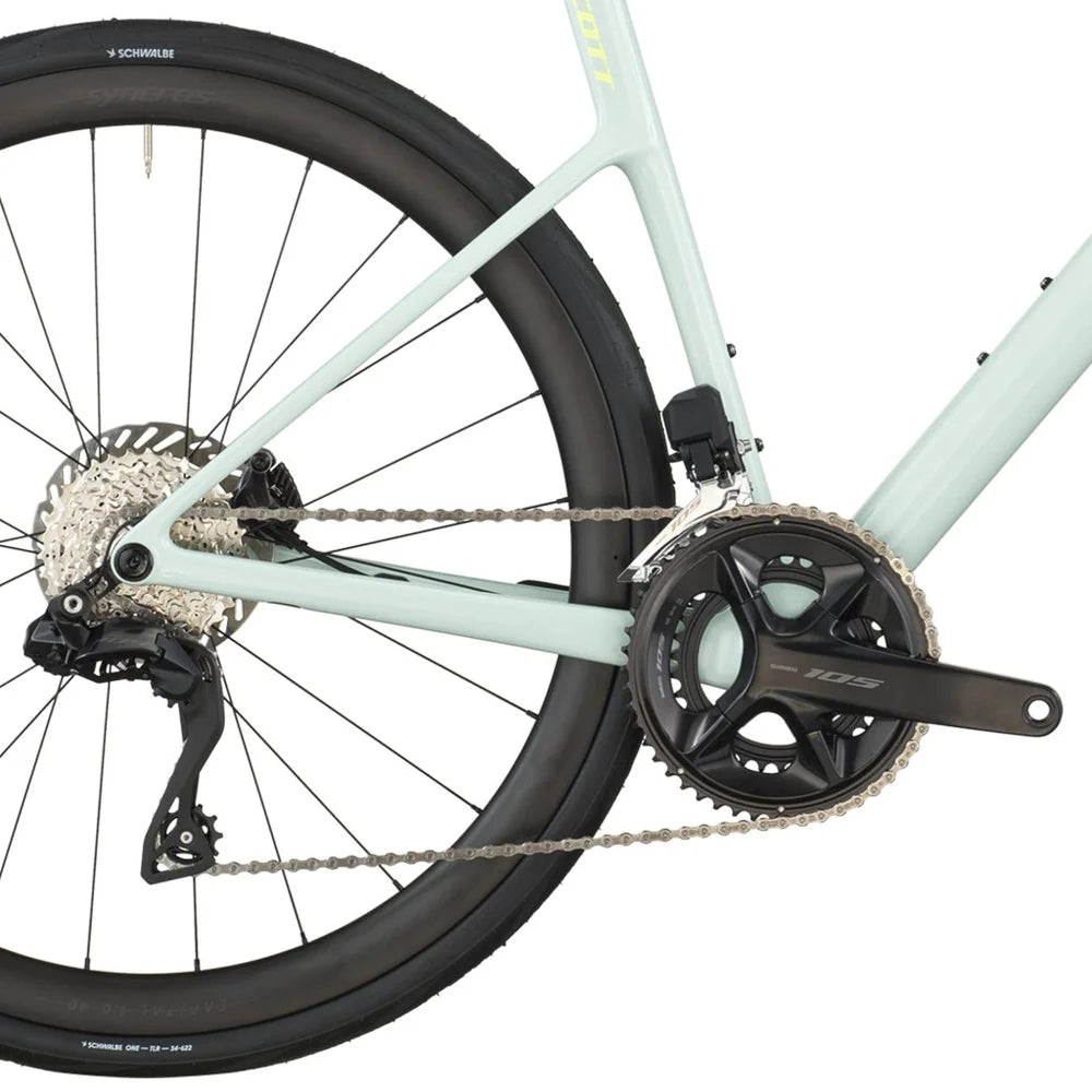 Scott Addict 30 Karbon Yol Bisikleti Frozen Green 2026