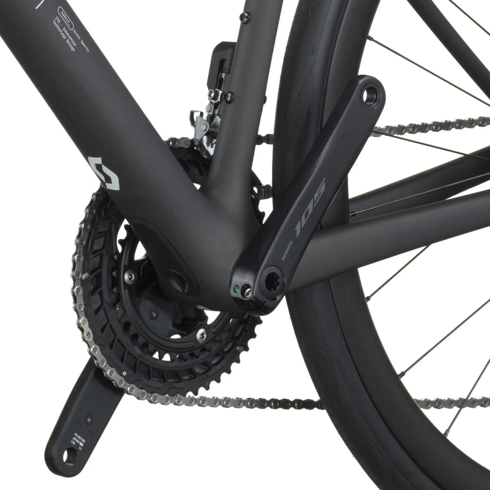 Scott Addict 30 Karbon Yol Bisikleti Carbon Black 2026