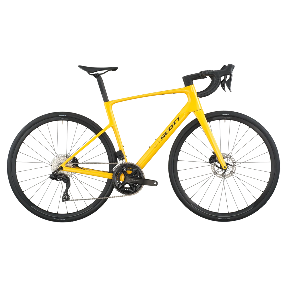 Scott Addict 40 Karbon Yol Bisikleti Vivid Yellow 2026