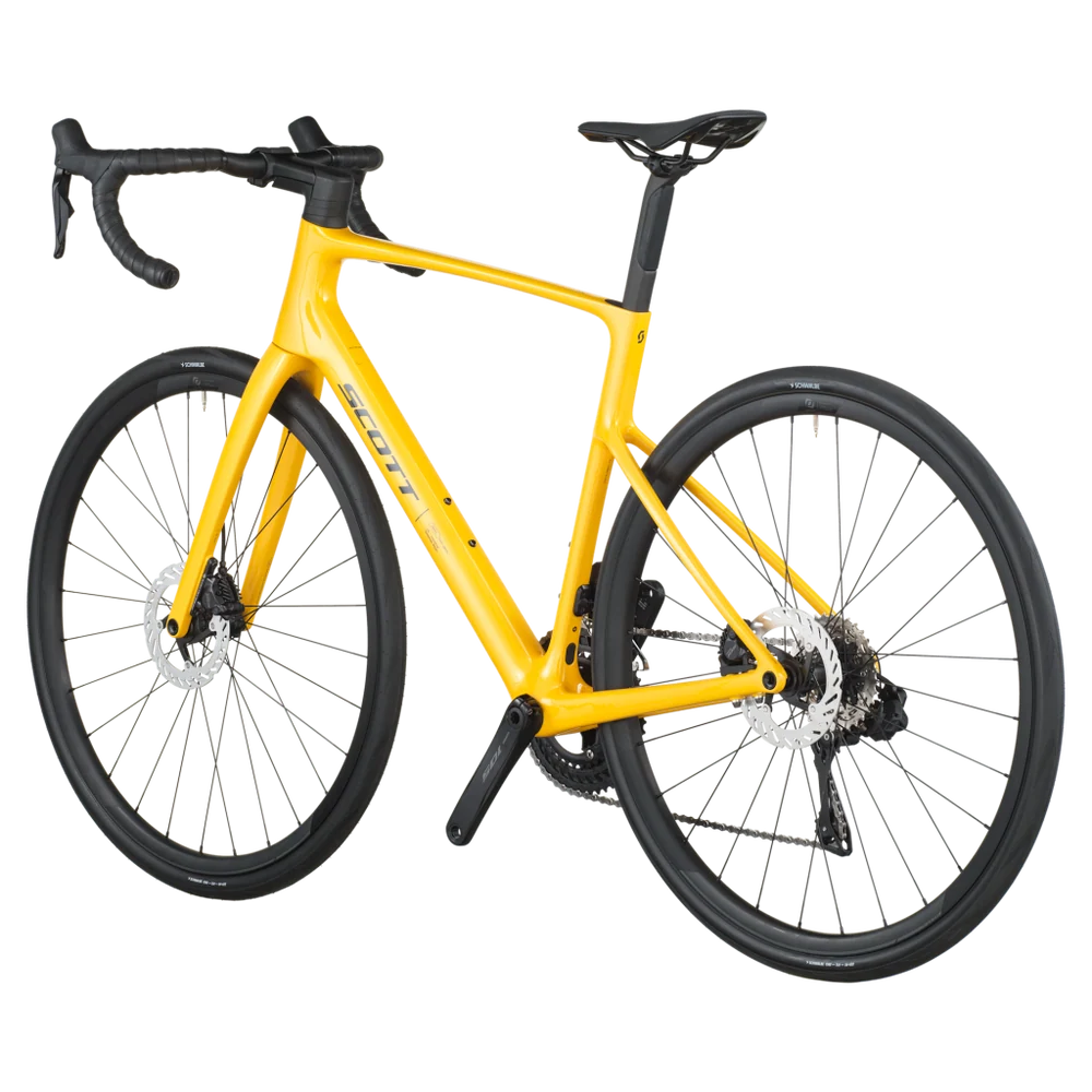 Scott Addict 40 Karbon Yol Bisikleti Vivid Yellow 2026