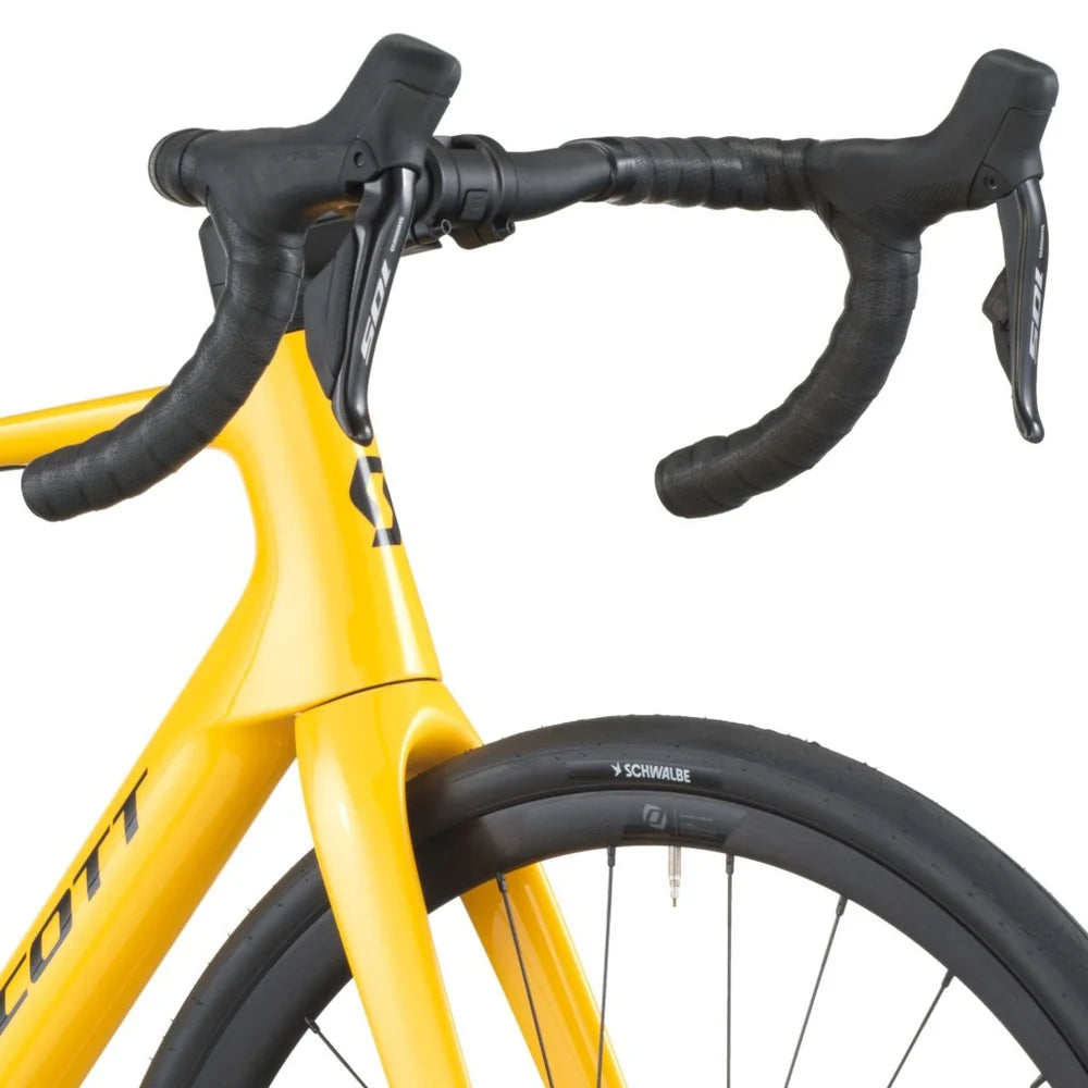 Scott Addict 40 Karbon Yol Bisikleti Vivid Yellow 2026