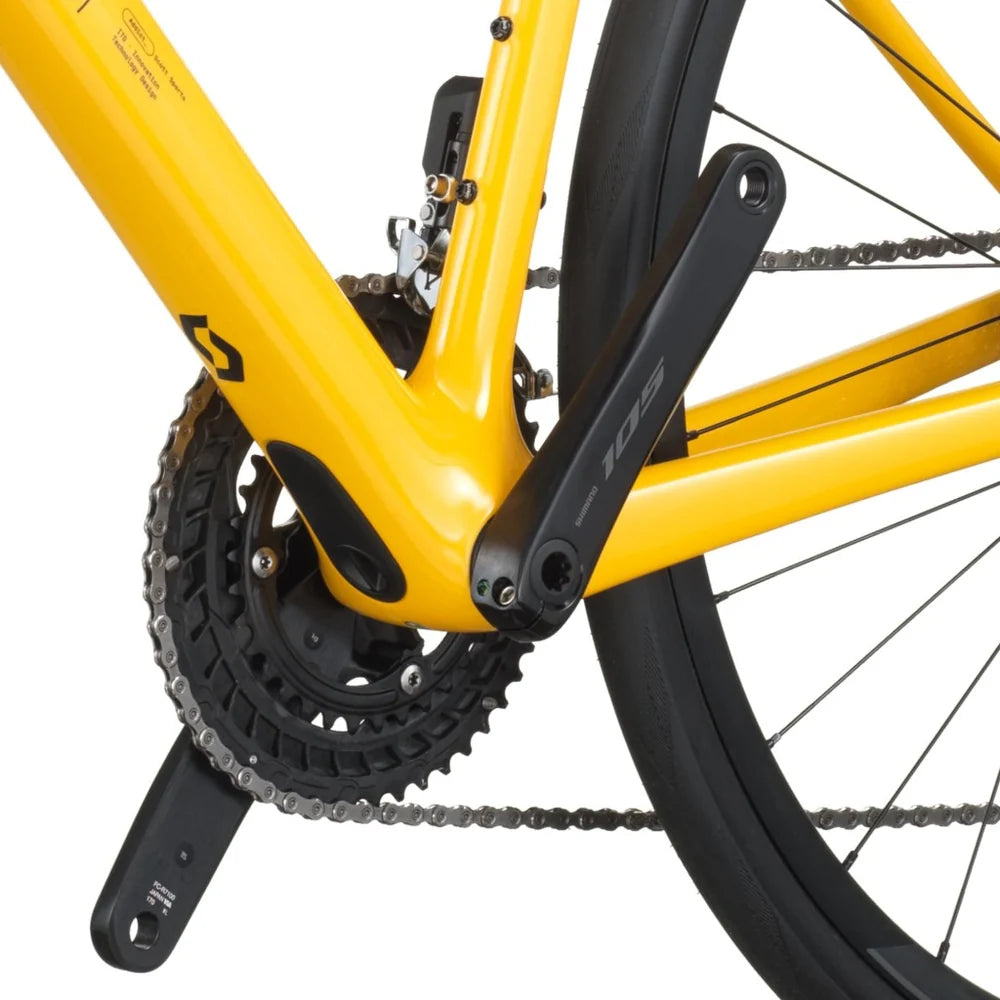Scott Addict 40 Karbon Yol Bisikleti Vivid Yellow 2026