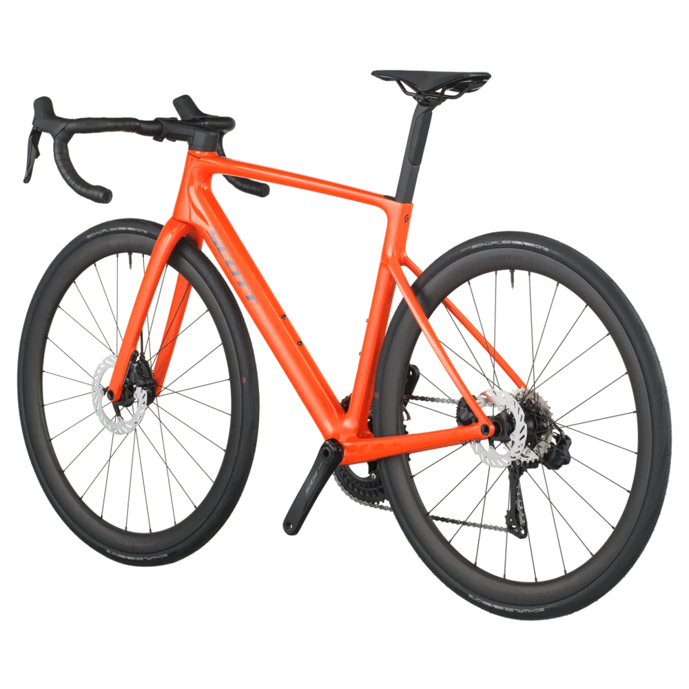 Scott Addict RC 30 Karbon Yol Bisikleti Flame Orange 2026