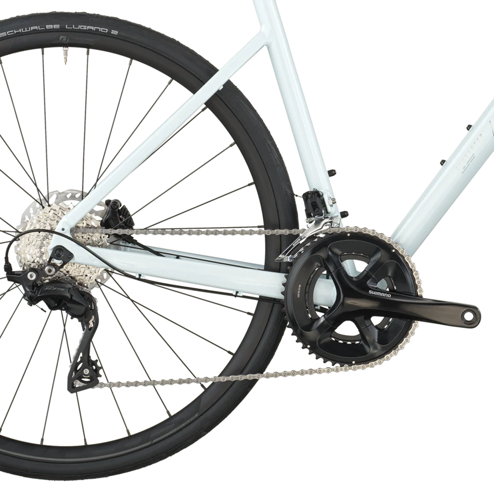 Scott Speedster 10 Yol Bisikleti Cumulus White 2026