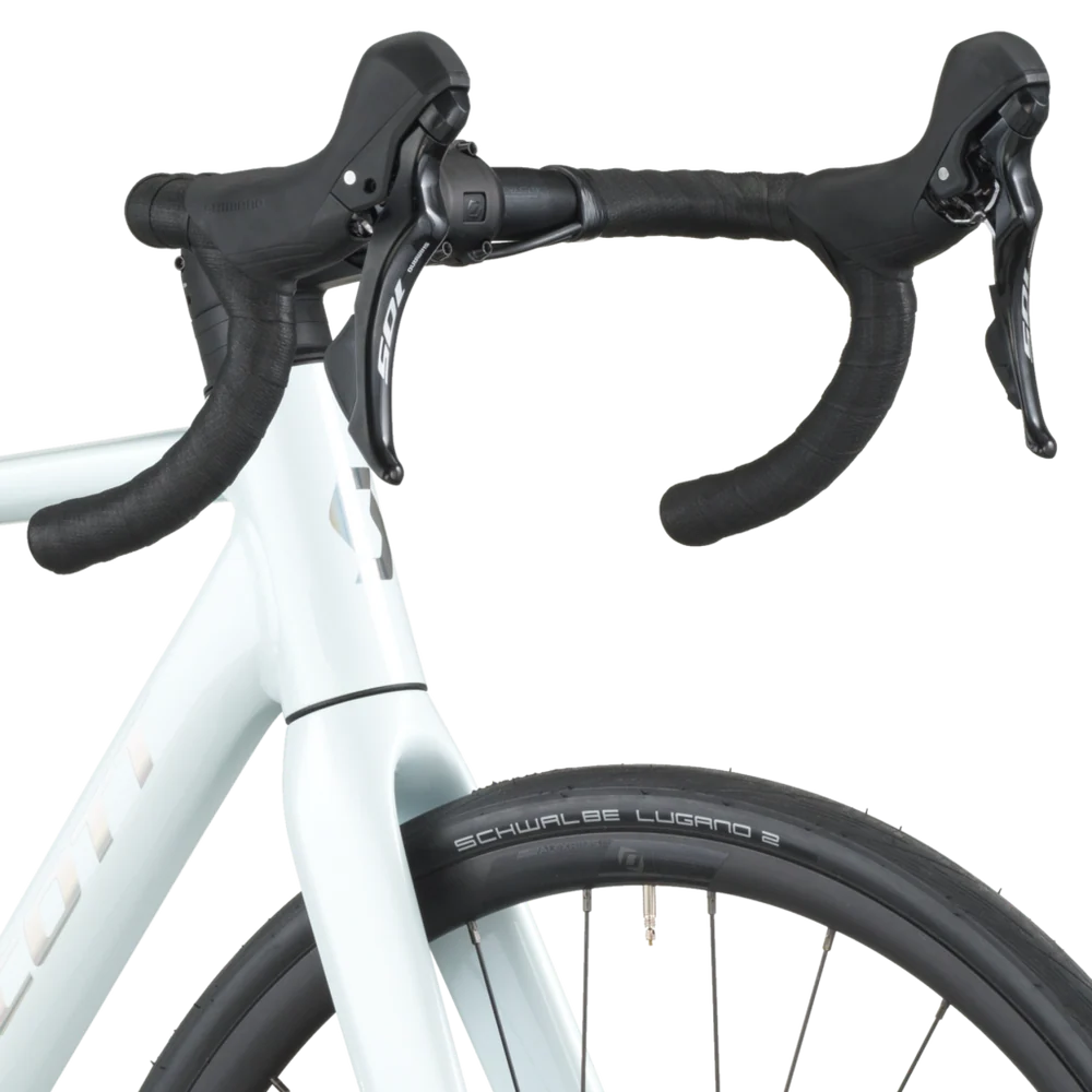 Scott Speedster 10 Yol Bisikleti Cumulus White 2026