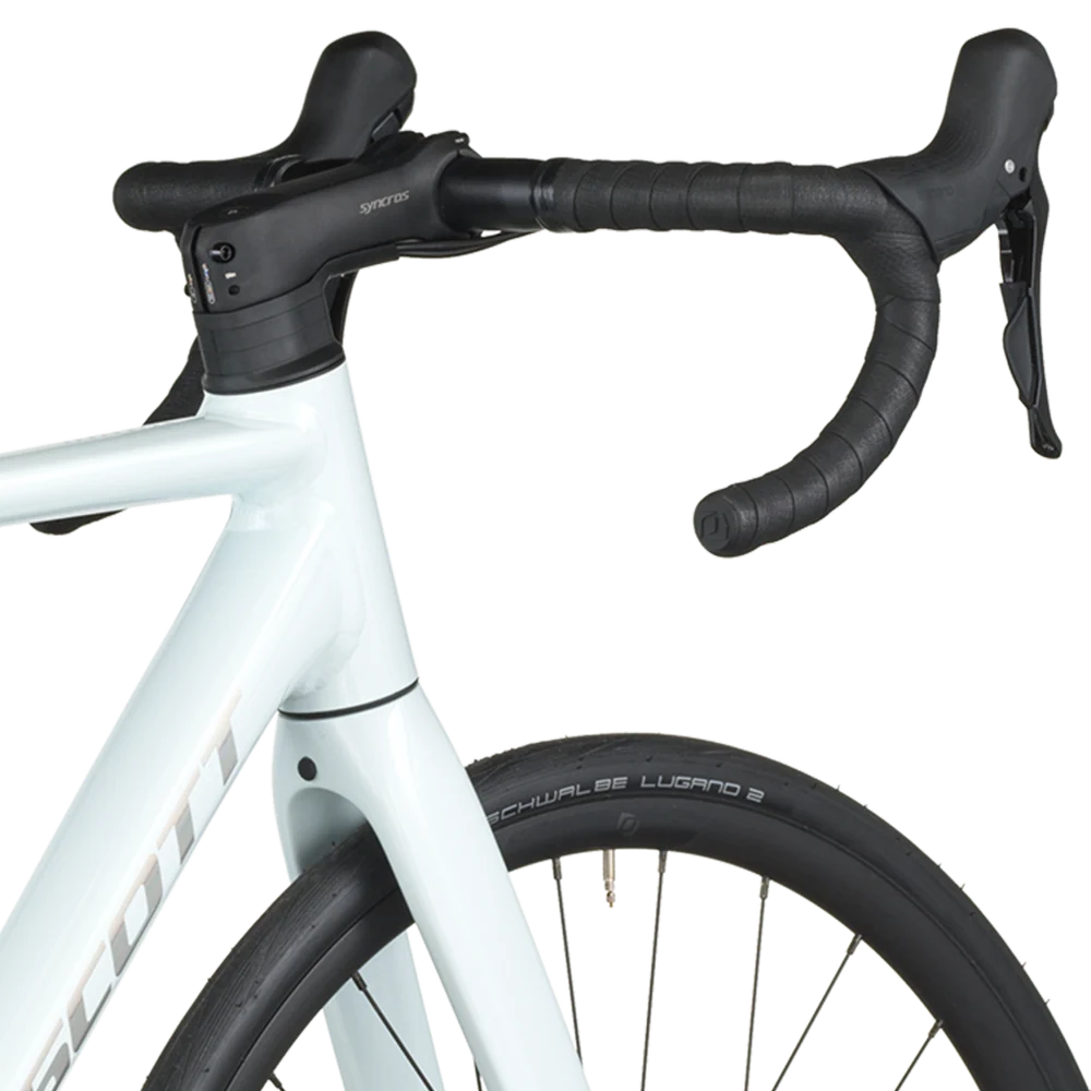 Scott Speedster 10 Yol Bisikleti Cumulus White 2026