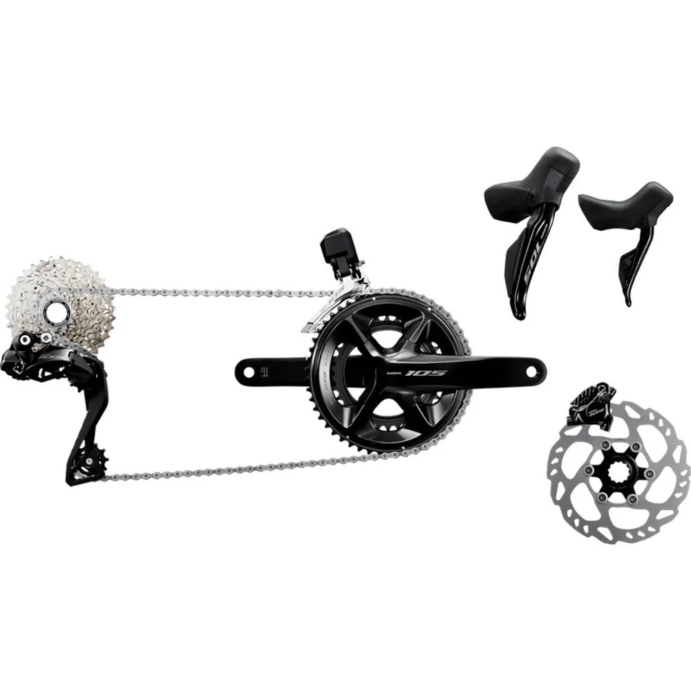 Shimano 105 Di2 R7150 50/34T 2x12 Hidrolik Disk Fren Grup Seti