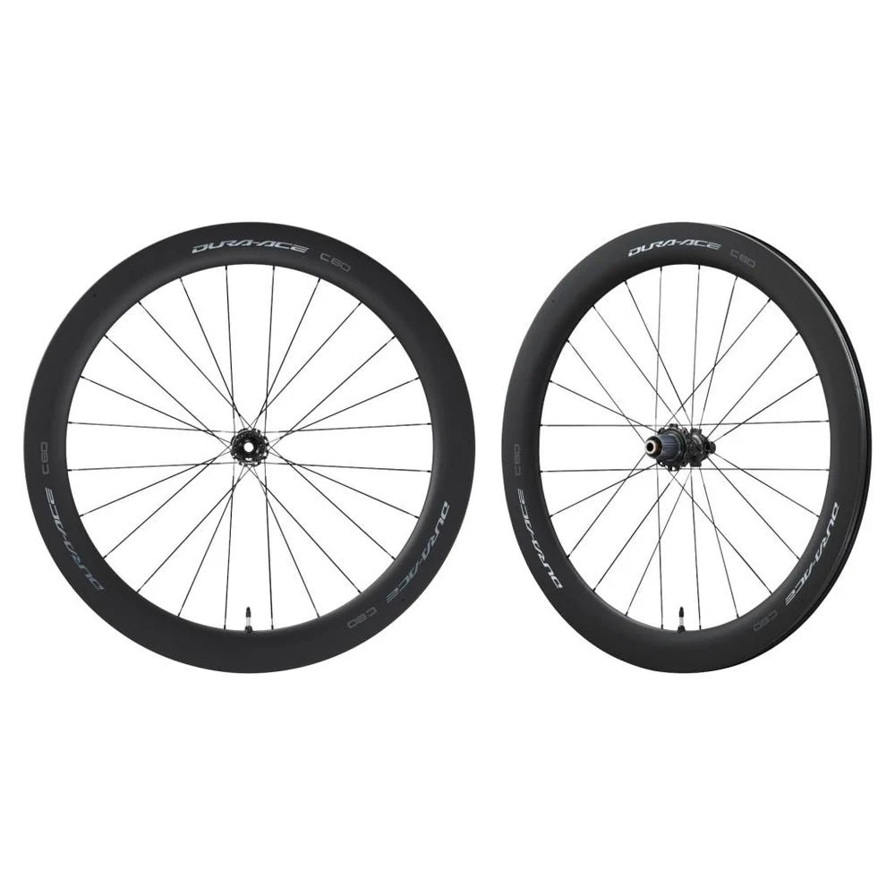 Shimano Dura-Ace C60 Karbon Jant Seti Tubeless WH-R9270-C60-TL Centerlock